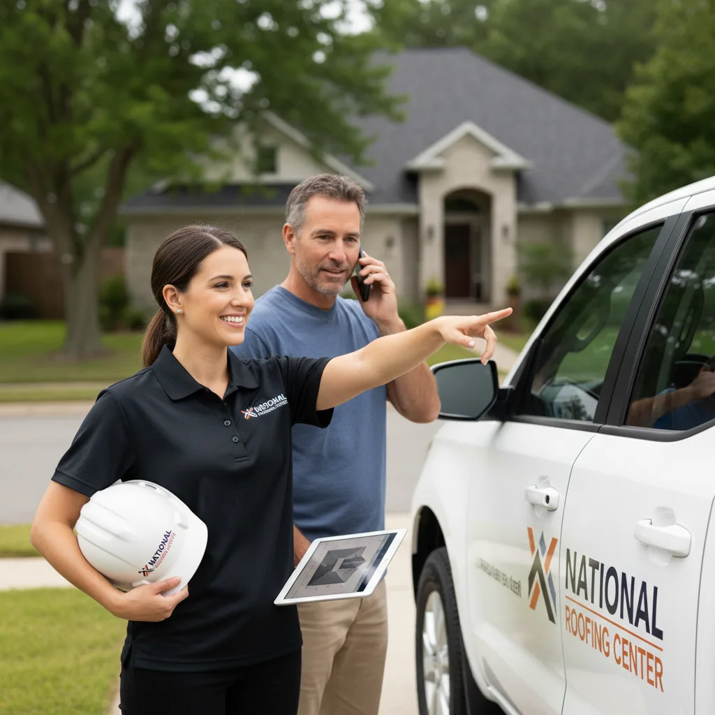National Roofing Center customer support in Coshocton