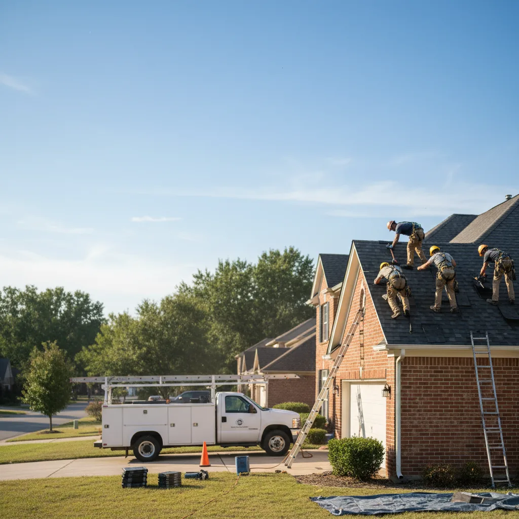 Roof Repair in Coshocton